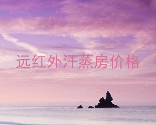 远红外汗蒸房价格