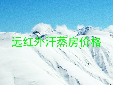 远红外汗蒸房价格