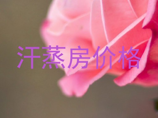 汗蒸房价格