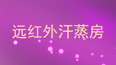 远红外汗蒸房