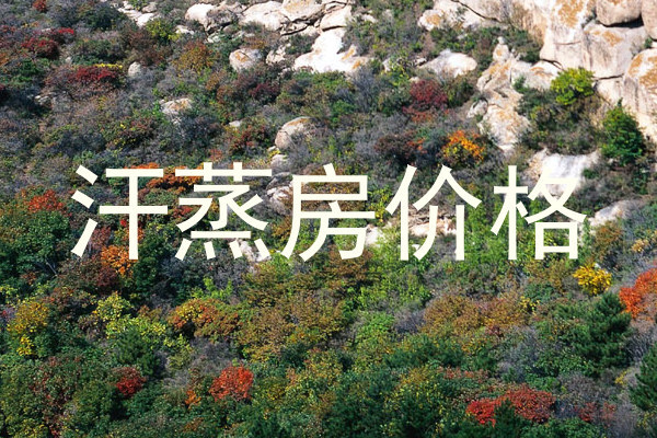 汗蒸房价格