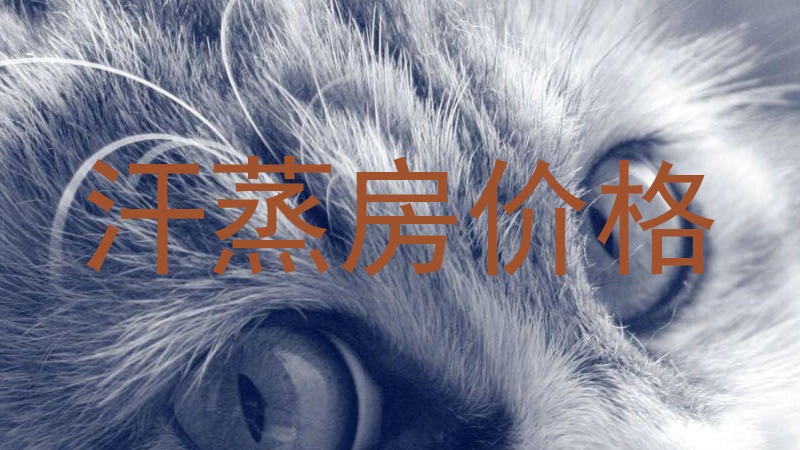 汗蒸房价格