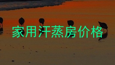 家用汗蒸房价格