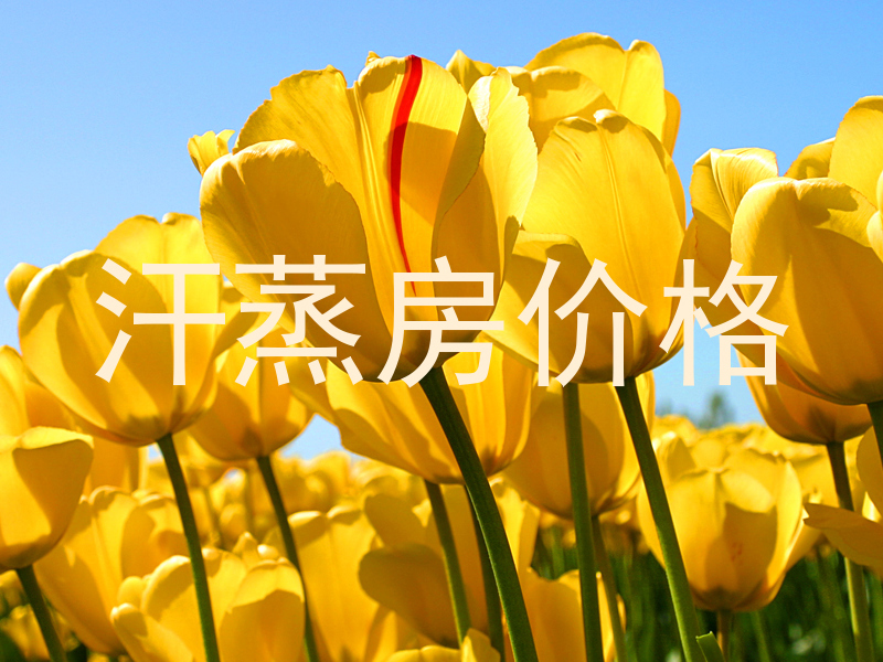 汗蒸房价格