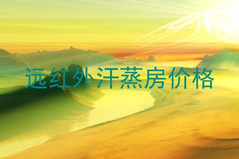 远红外汗蒸房价格