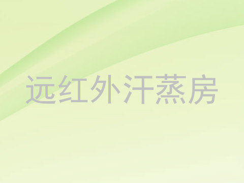 远红外汗蒸房