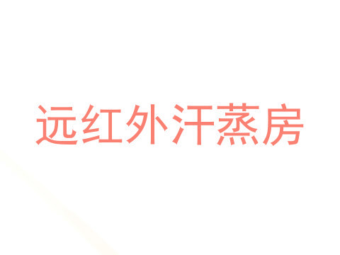 远红外汗蒸房