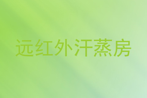远红外汗蒸房
