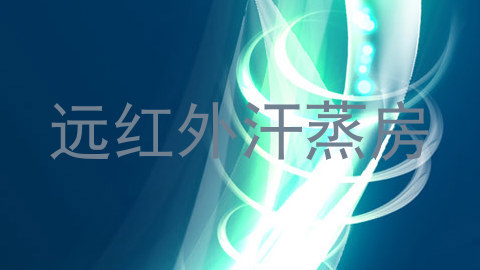 远红外汗蒸房