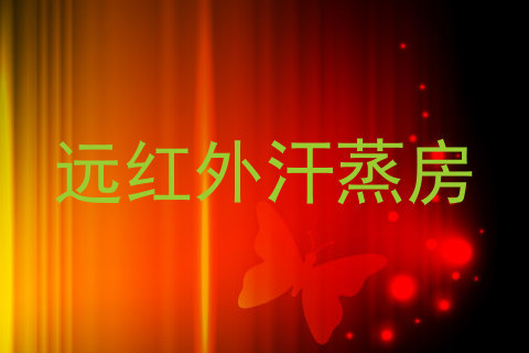 远红外汗蒸房