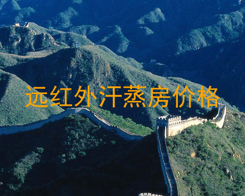 远红外汗蒸房价格