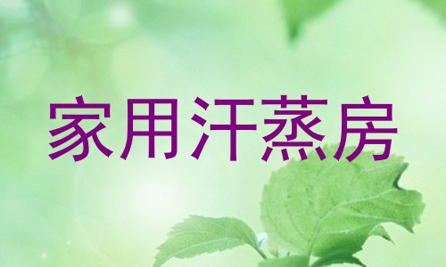 家用汗蒸房