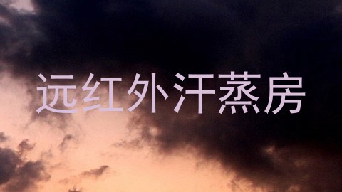 远红外汗蒸房