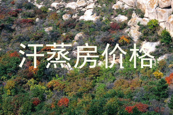 汗蒸房价格