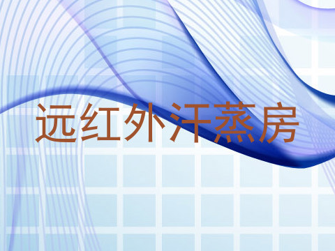 远红外汗蒸房