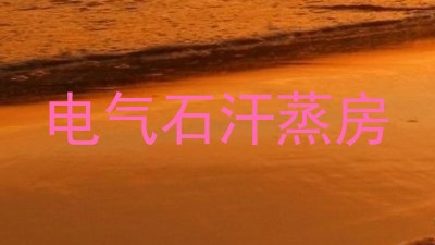 电气石汗蒸房