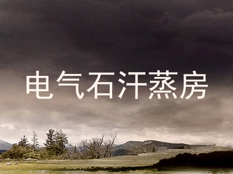 电气石汗蒸房