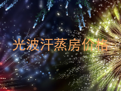 光波汗蒸房价格