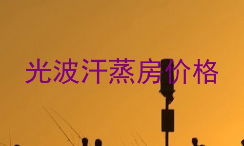 光波汗蒸房价格