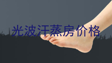光波汗蒸房价格
