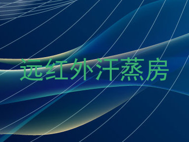 远红外汗蒸房