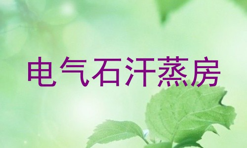 电气石汗蒸房