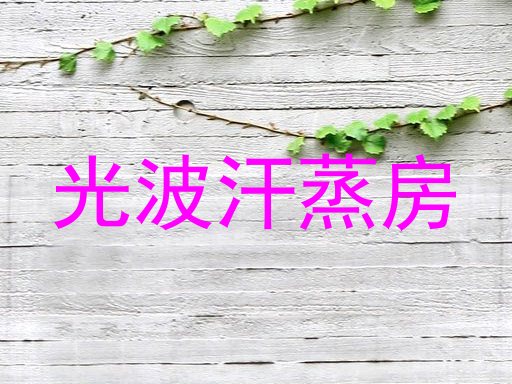 光波汗蒸房