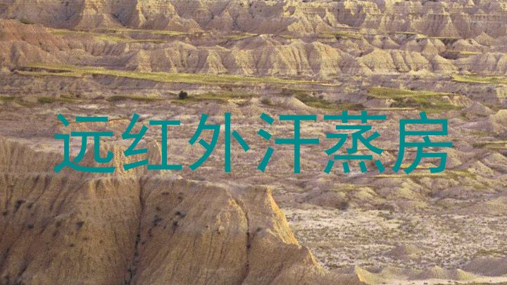 远红外汗蒸房