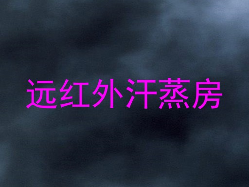 远红外汗蒸房