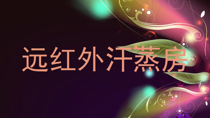 远红外汗蒸房