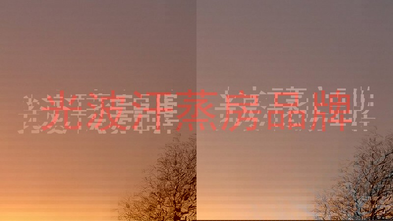 光波汗蒸房品牌