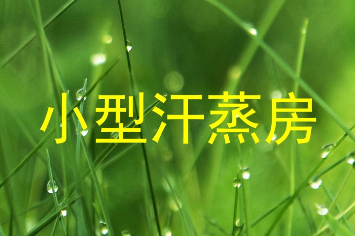 小型汗蒸房