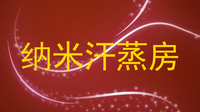 纳米汗蒸房