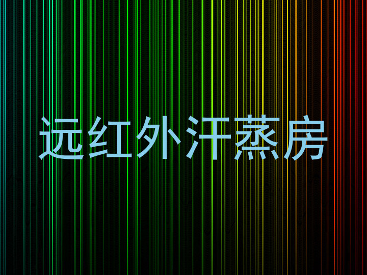 远红外汗蒸房