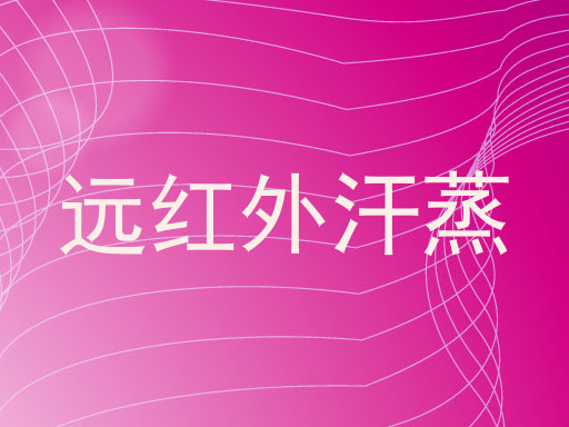 远红外汗蒸