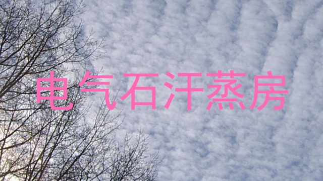 电气石汗蒸房