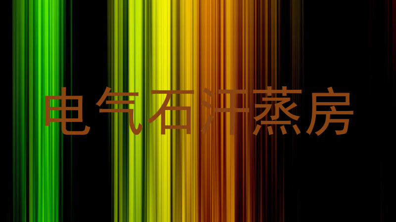 电气石汗蒸房