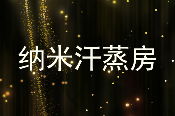 纳米汗蒸房