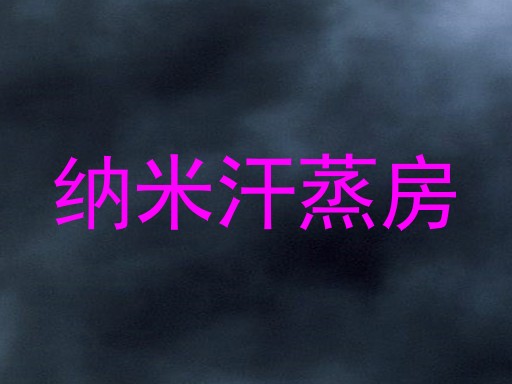 纳米汗蒸房