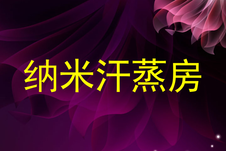 纳米汗蒸房