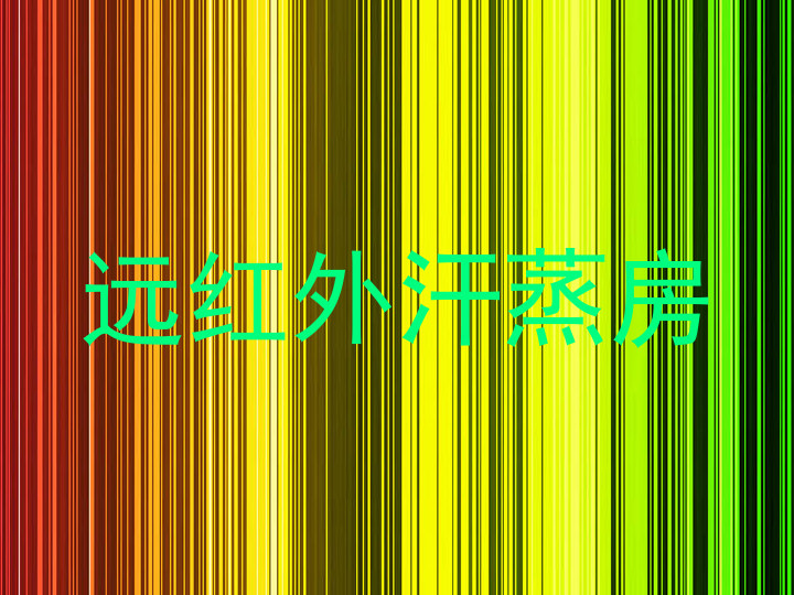 远红外汗蒸房