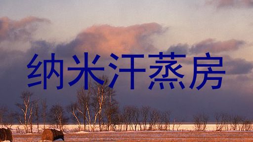 纳米汗蒸房