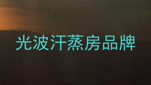 光波汗蒸房品牌