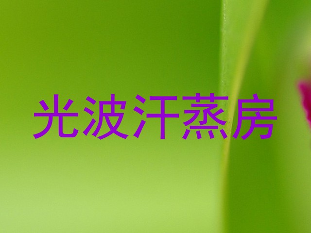 光波汗蒸房