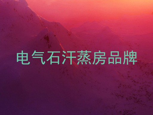 电气石汗蒸房品牌