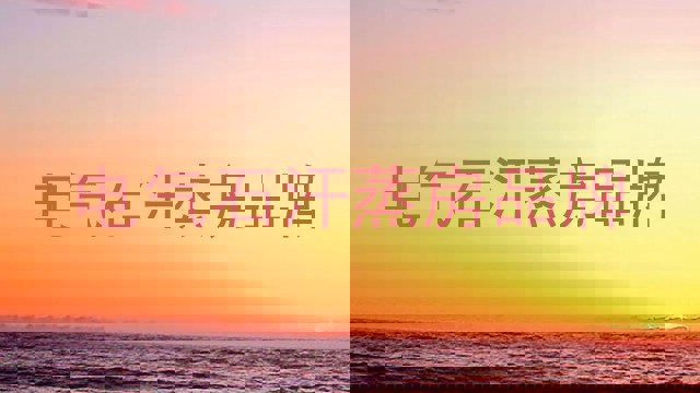 电气石汗蒸房品牌