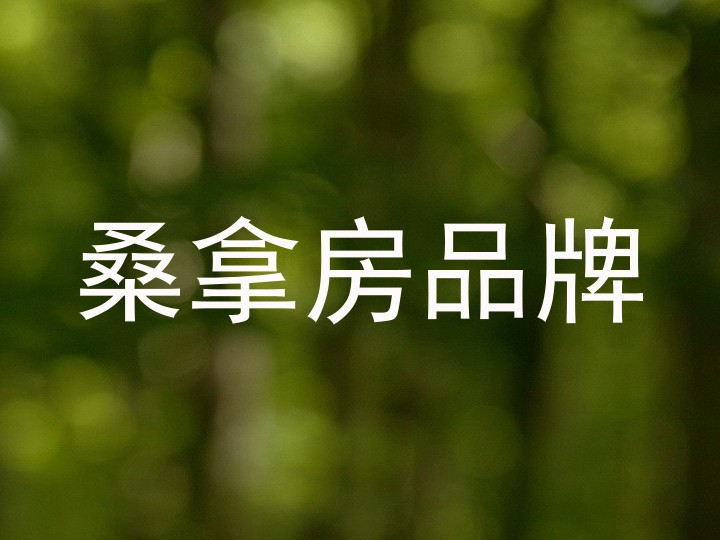桑拿房品牌