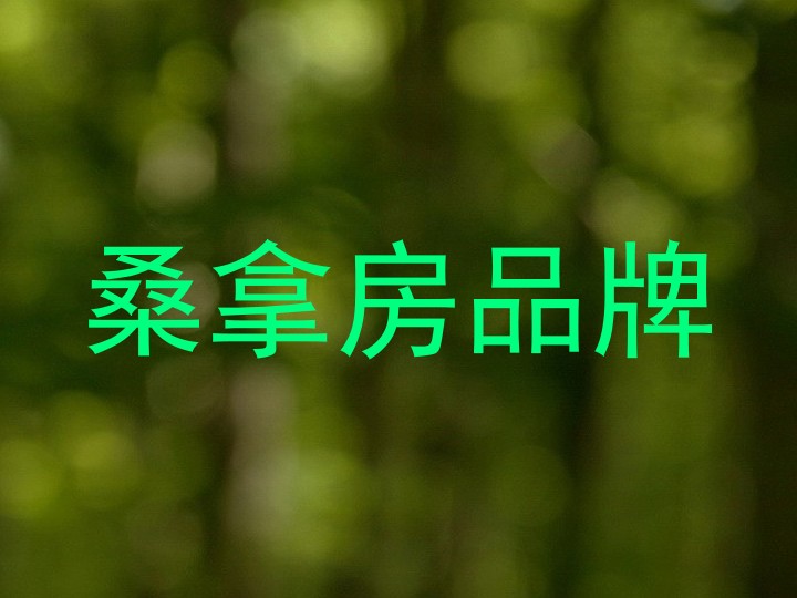 桑拿房品牌