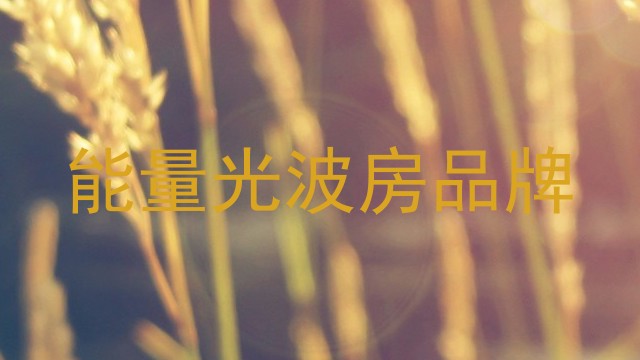 能量光波房品牌
