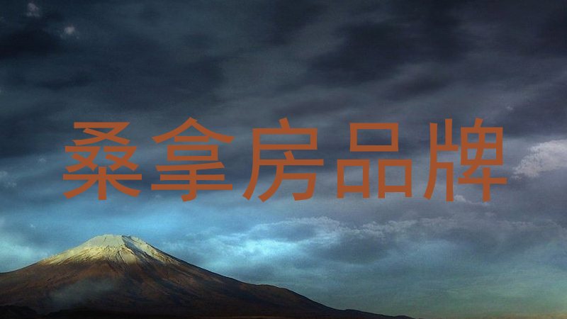 桑拿房品牌